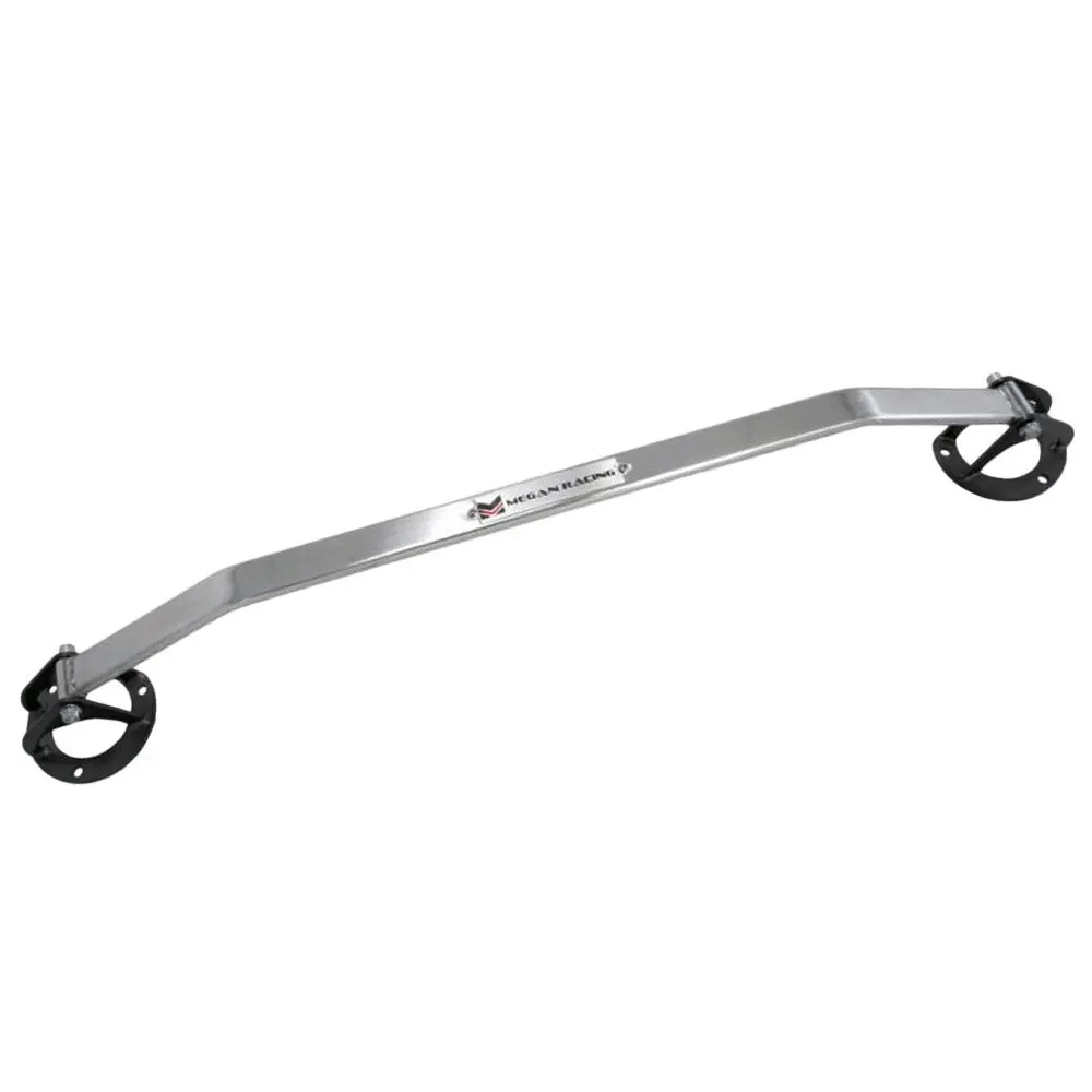 Megan Racing Front Upper Polish Race Tower Brace Strut Bar For 01-05 Lexus Is300 1