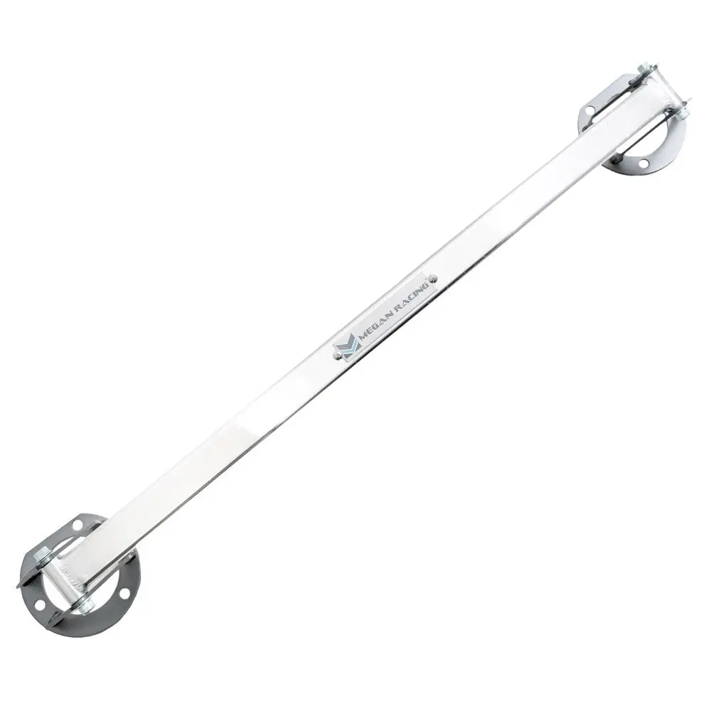 Megan Polish Front Upper Strut Bar For Lexus 16-25 Is-Series / Rc-Series 2.0L Turbo In-Line 4 1
