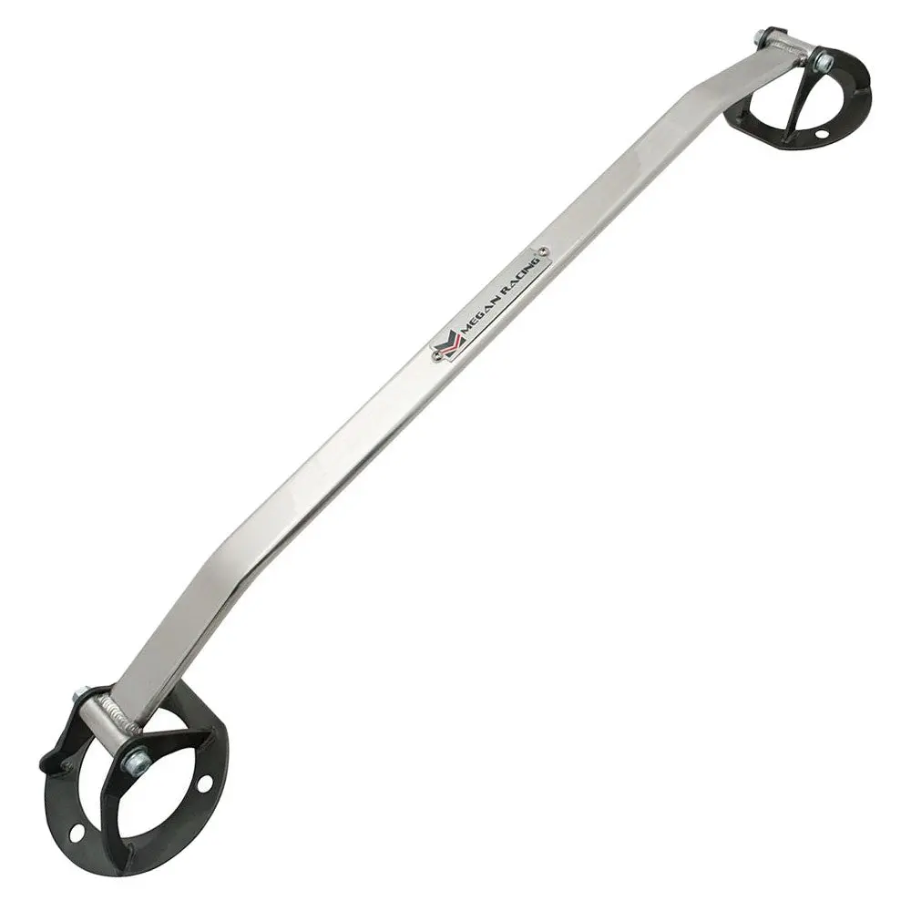 Megan Racing Front Upper Polish Race Spec Strut Bar For 92-00 Sc300/86-97 Supra 1