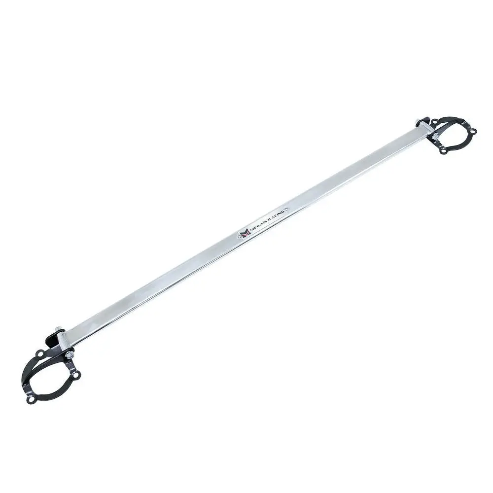 Megan Racing Front Upper Polish Race Spec Strut Bar For 14-17 Mazda 3/Mazda 6 1