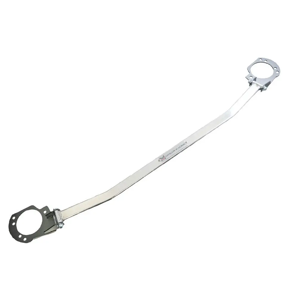 Megan Polish Front Upper Strut Bar Tower Brace For 08-14 Mini Cooper R56/R57 1