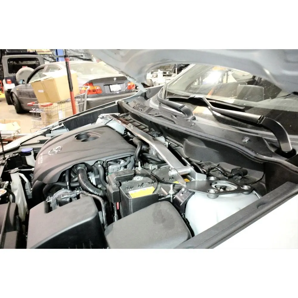 Megan Racing Race Spec Front Upper Strut Tower Brace Bar For 16-21 Mazda Cx-3 Dk 2
