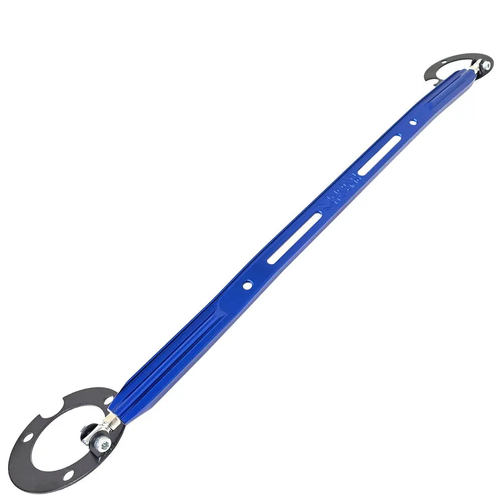 Megan Racing Blue Race Spec Front Upper Strut Tower Brace Bar For 95-99 Eclipse 1