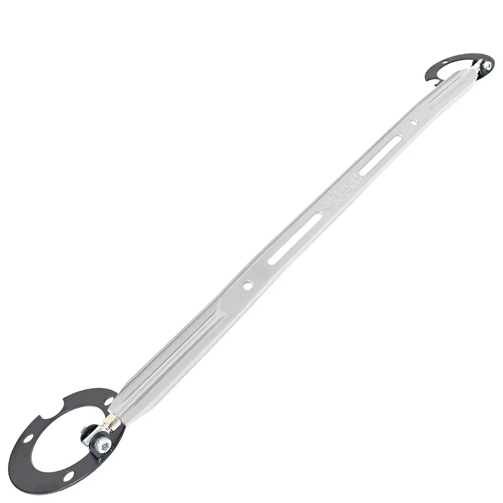 Megan Racing Polish Race Spec Front Upper Strut Brace Bar For 95-99 Eclipse 1
