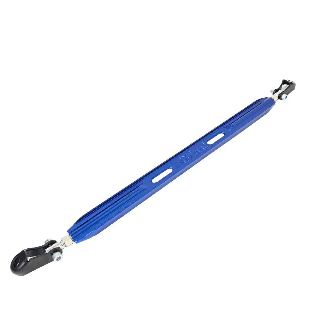 Megan Racing Blue Race Spec Rear Lower Strut Tower Brace Bar For 95-99 Eclipse 1