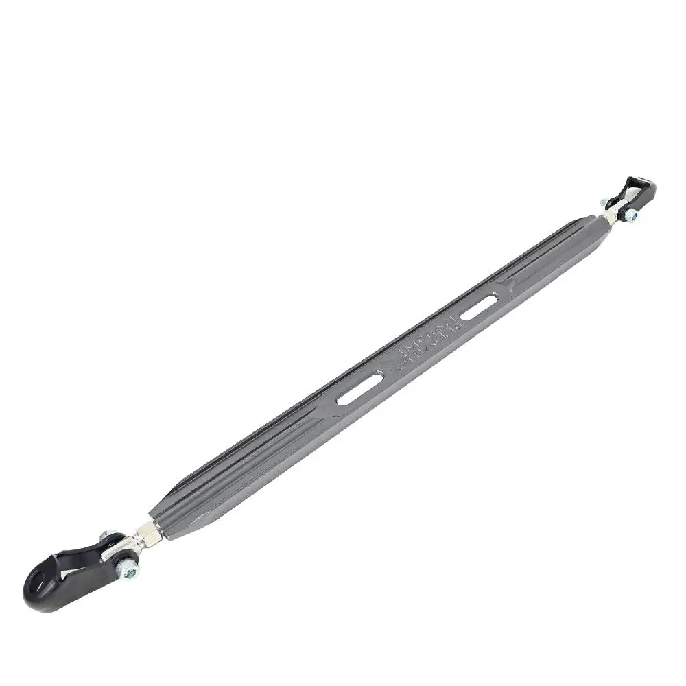 Megan Racing Gunmetal Race Spec Rear Lower Strut Brace Bar For 95-99 Eclipse 1