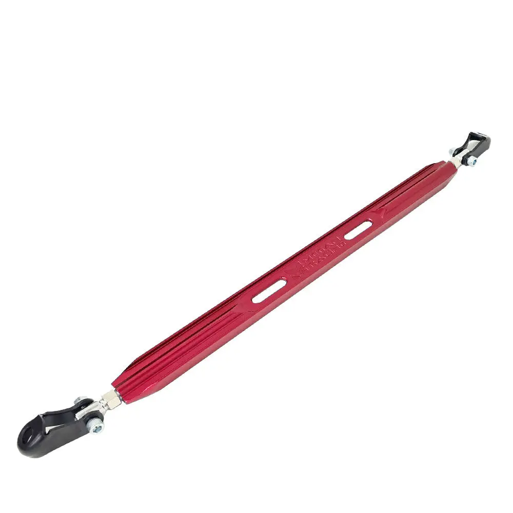 Megan Racing Red Race Spec Rear Lower Strut Tower Brace Bar For 95-99 Eclipse 1