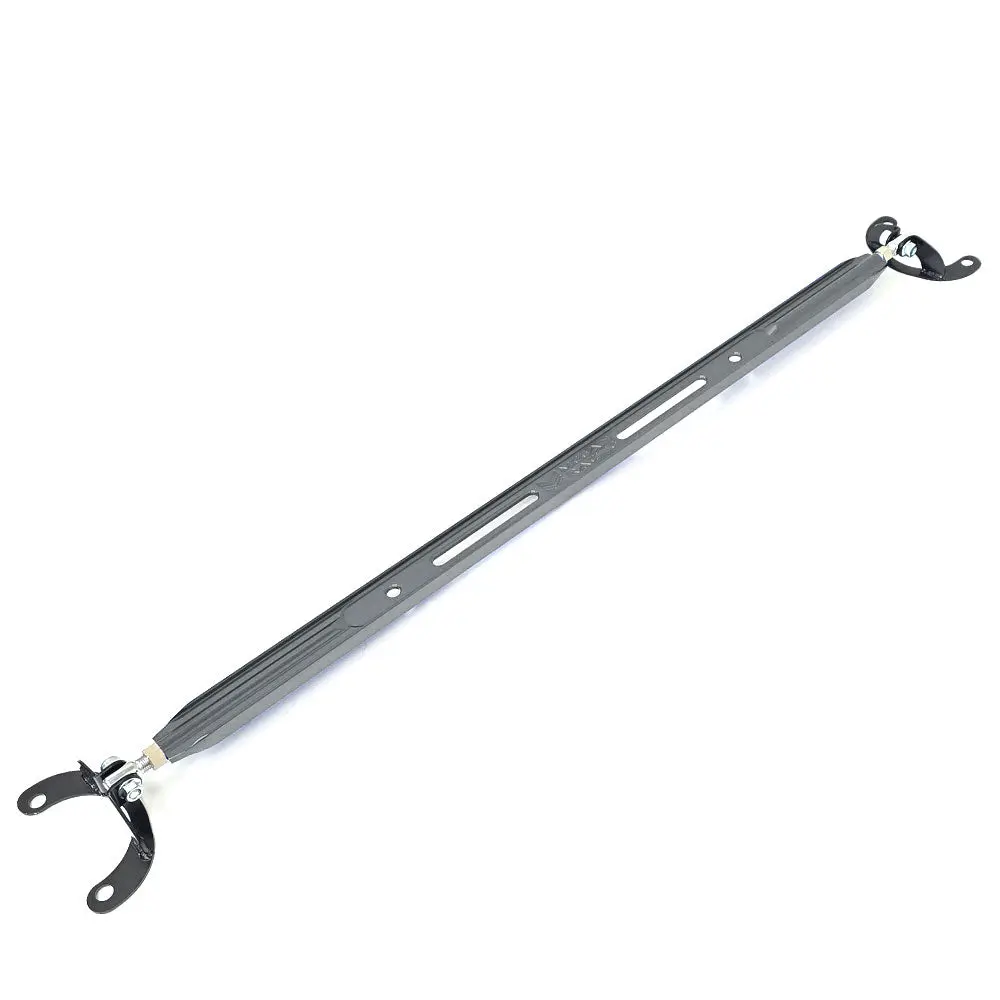 Megan Racing Gunmetal Race Spec Rear Upper Strut Brace Bar For 95-99 Eclipse 1