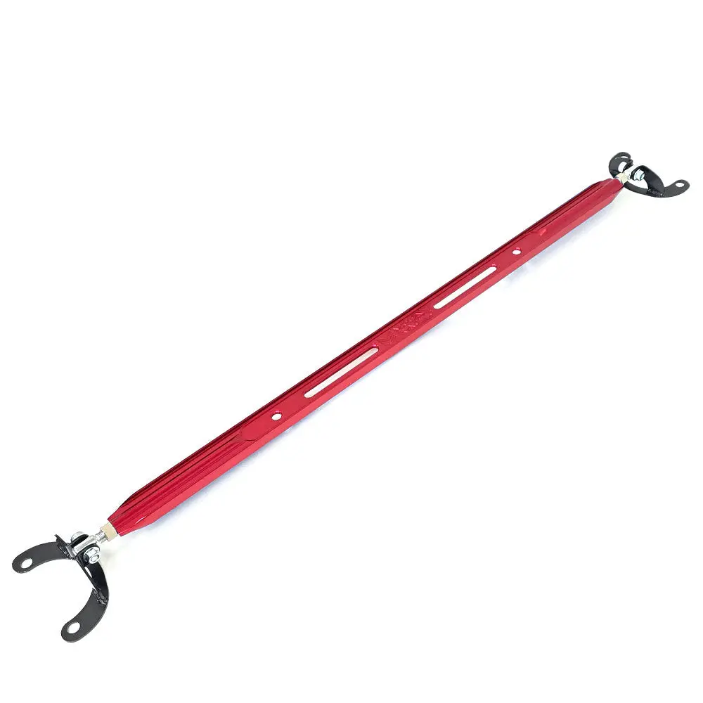 Megan Racing Red Race Spec Rear Upper Strut Tower Brace Bar For 95-99 Eclipse 1