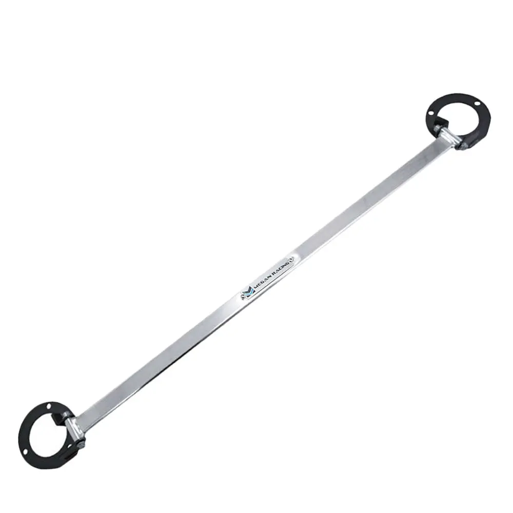 Megan Racing Front Upper Polish Race Spec Strut Bar For 07-17 Mitsubishi Lancer 1