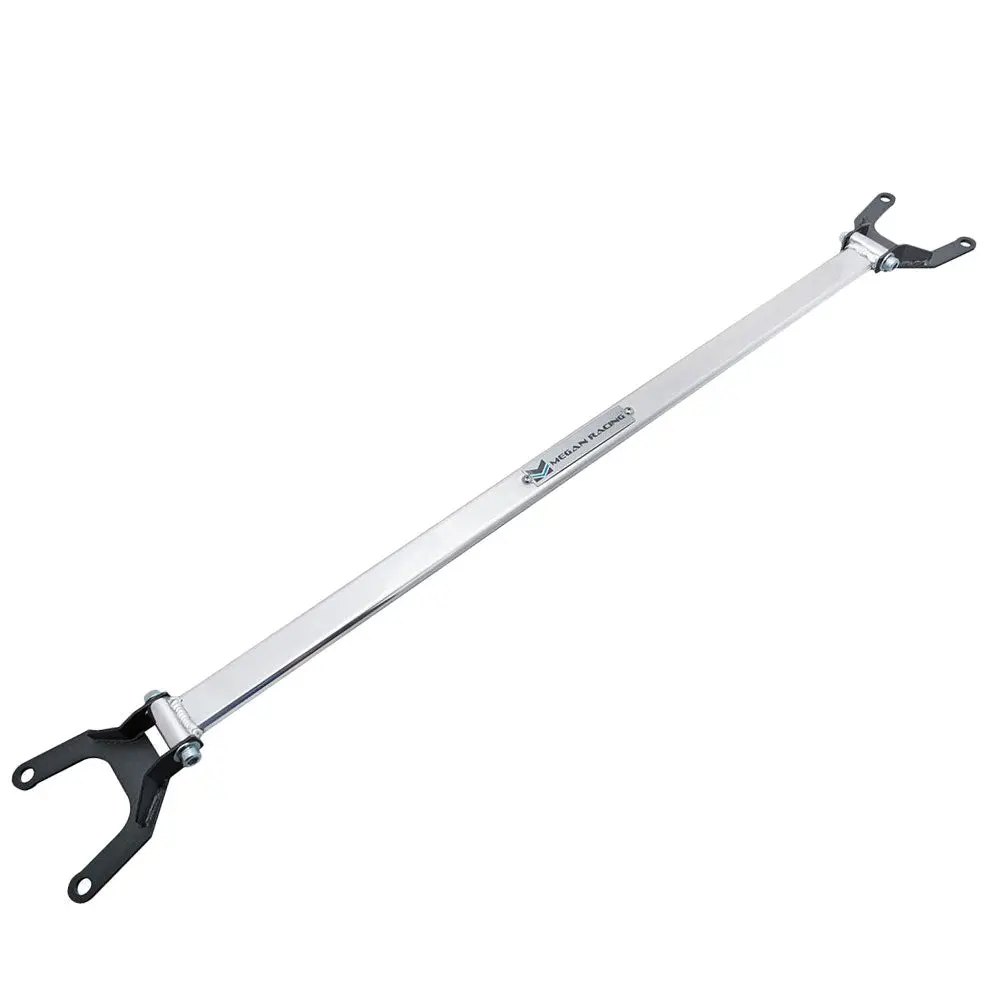 Megan Racing Rear Upper Polish Race Spec Strut Bar For 07-17 Mitsubishi Lancer 1