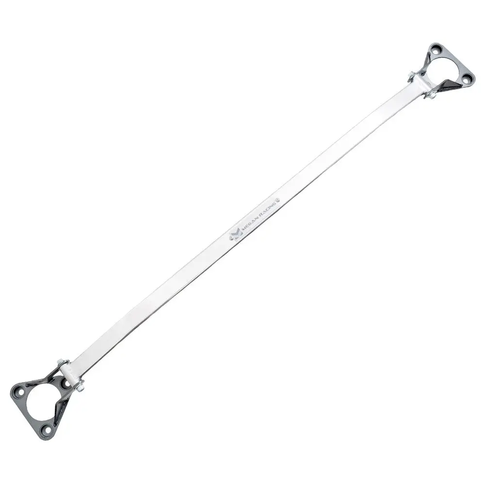 Megan Racing Polish Race Spec Front Upper Strut Bar For 19-25 Mazda 3 Bp 4Th Gen 1