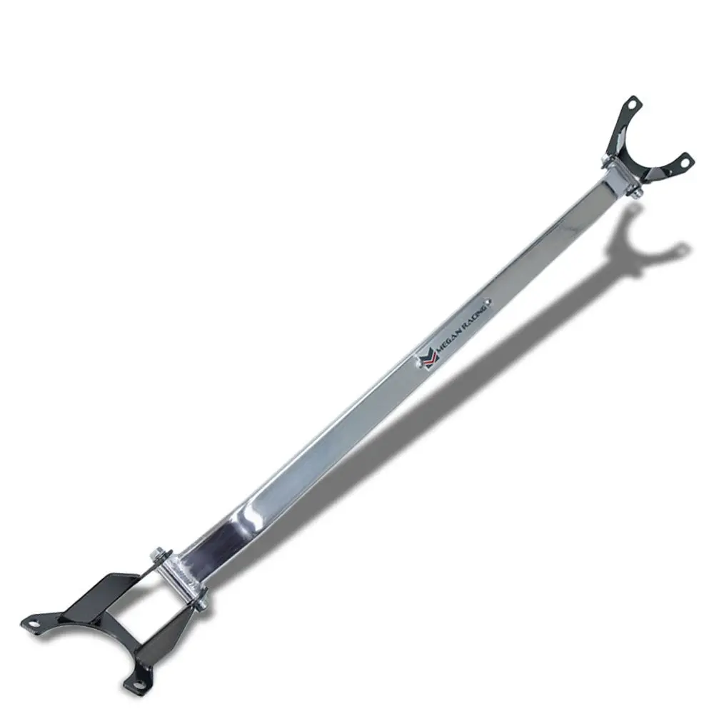 Megan Polish Rear Upper Strut Tower Brace Bar For 16-25 Mazda Mx-5 Miata Nd 1