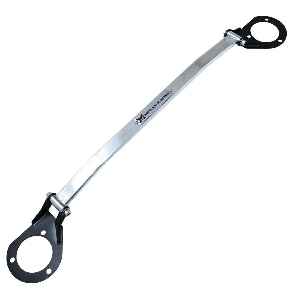 Megan Front Upper Aluminum Race Spec Strut Bar Tower Brace For 93-02 Mazda Rx-7 Fd Fd3s 1