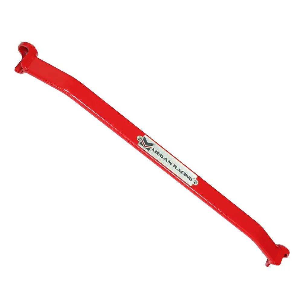 Megan Red Race Spec Front Lower Strut Bar Tower Brace For 03-08 Nissan 350Z Z33 1