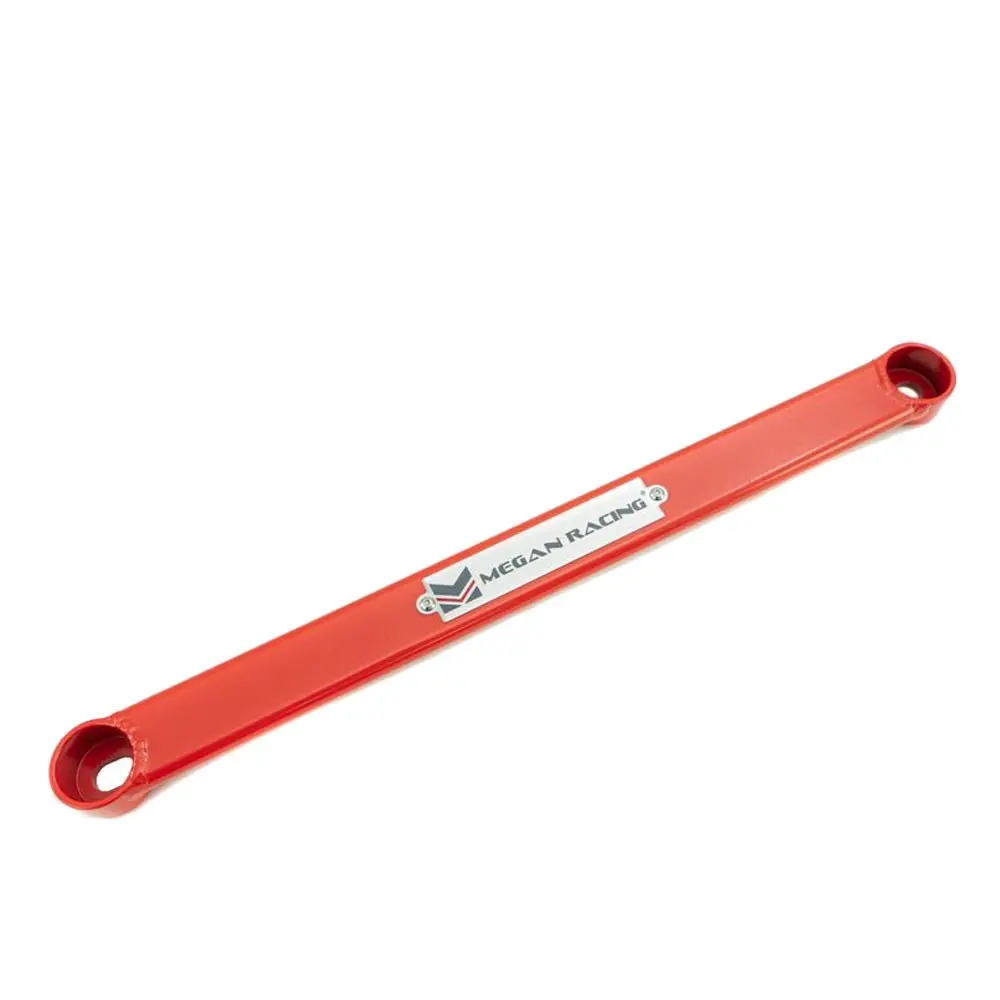 Megan Racing Rear Lower Red Race Tower Brace Strut Bar For 03-09 Nissan 350Z Z33 1