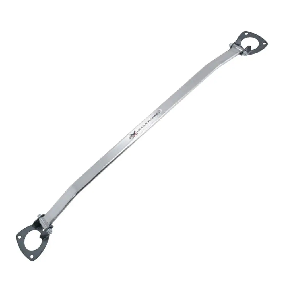 Megan Polish Race Spec Front Upper Strut Bar Tower Brace For 00-06 Sentra B15 1