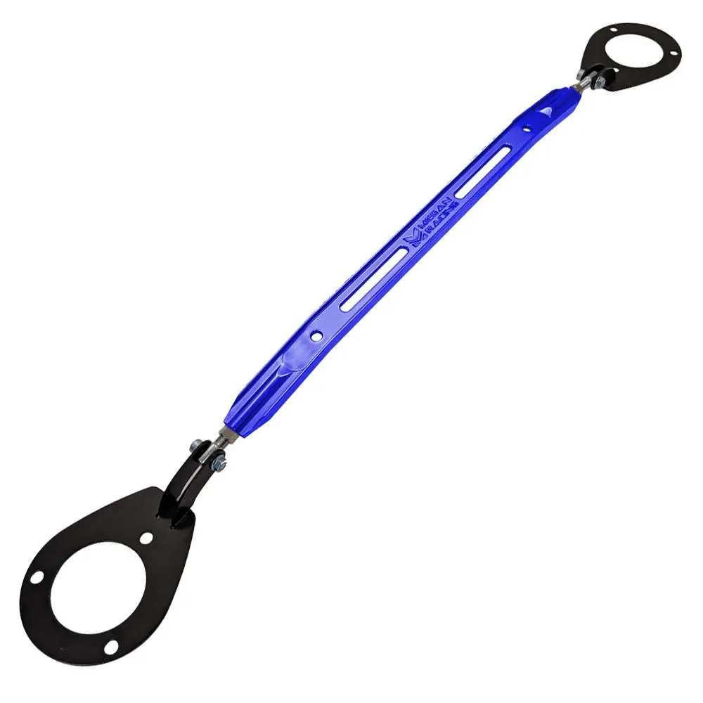 Megan Racing Front Upper Blue Race Spec Strut Bar For 89-98 Nissan 240Sx S13 S14 1