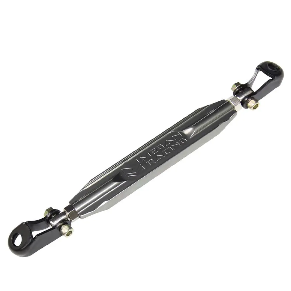 Megan Gunmetal Rear Lower Strut Bar Tie Brace For 89-94 Nissan 240Sx S13 1