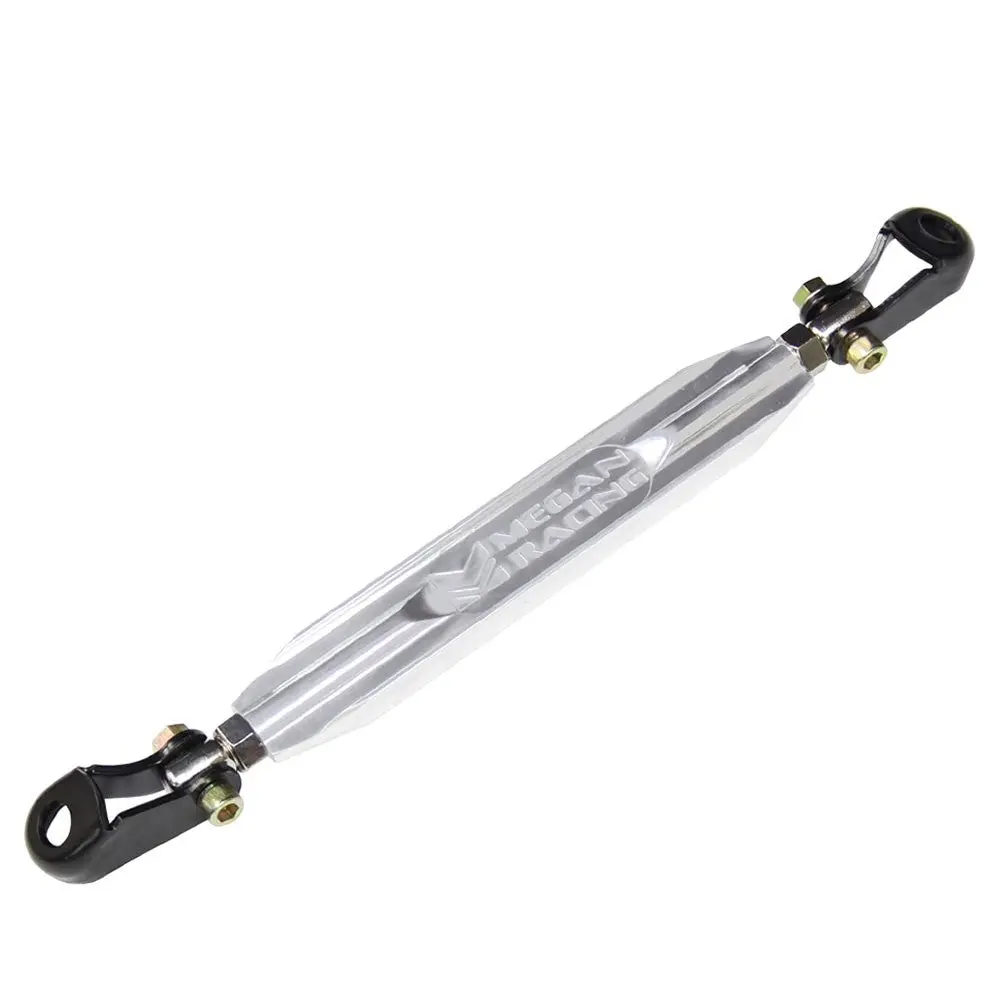 Megan Polish Rear Lower Strut Bar Tie Brace For 89-94 Nissan 240Sx S13 1