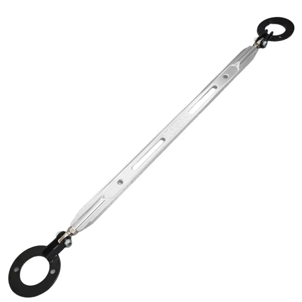 Megan Polish Rear Upper Strut Bar Tie Brace For 89-94 Nissan 240Sx S13 1