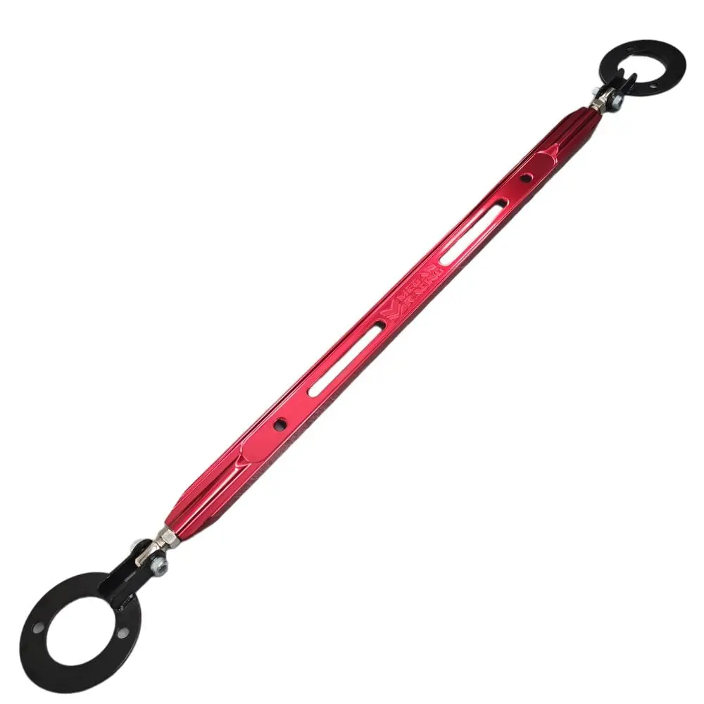 Megan Red Rear Upper Strut Bar Tie Brace For 89-94 Nissan 240Sx S13 1