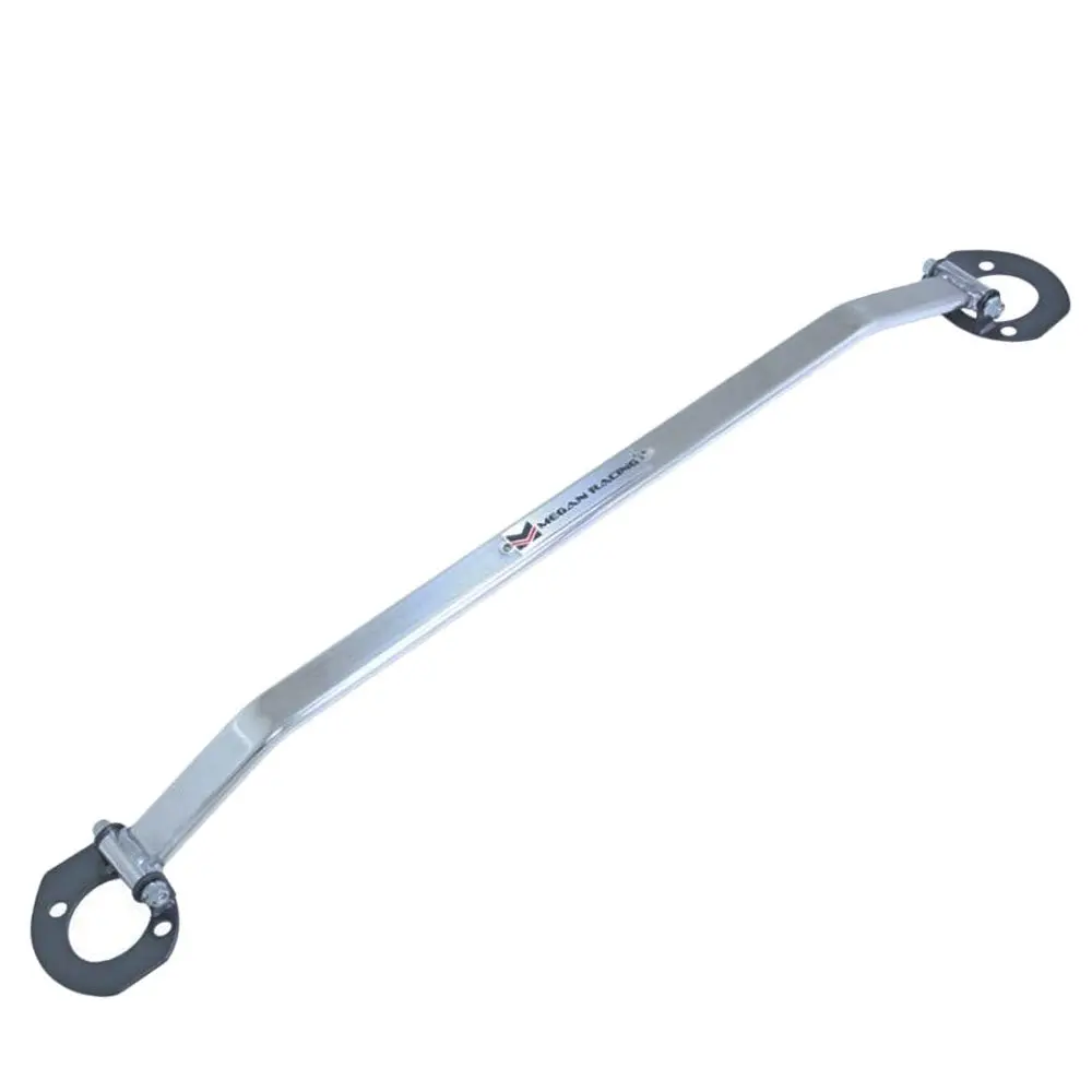 Megan Silver Front Upper Strut Bar Tower Brace For 99-09 Honda S2000 Ap1 Ap2 1