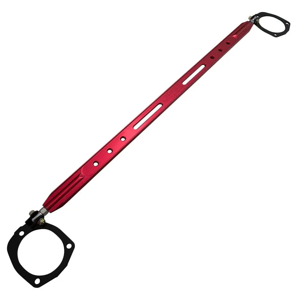 Megan Red Front Upper Strut Tower Brace Bar For 03-07 Scion Xa Xb/03-05 Echo 1
