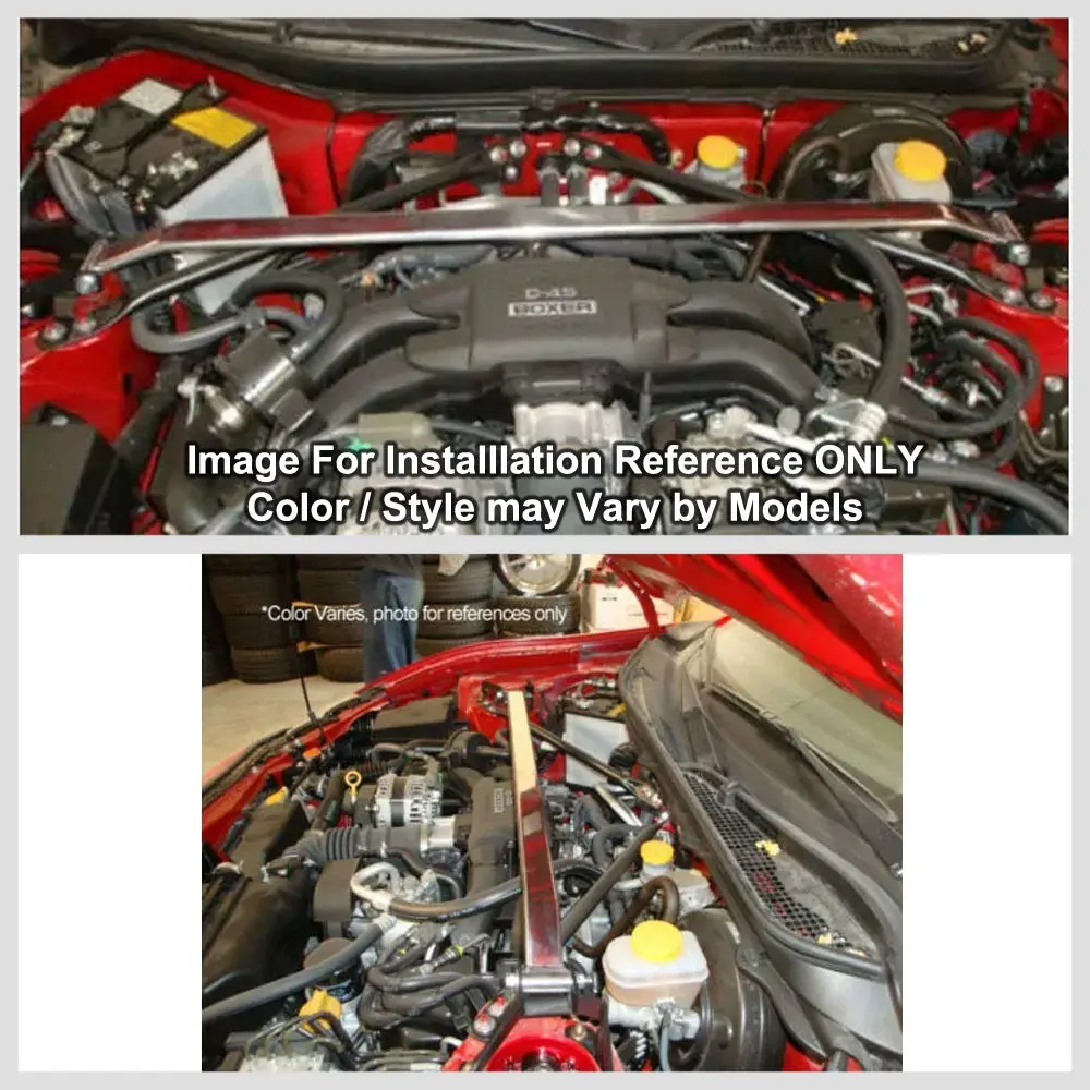 Megan Front Upper Strut Bar + Firewall Stay Strut Support Brace Bar For Gen2 22+ Subaru Brz Zd8 / 22+ Toyota Gr86 Zn8 2
