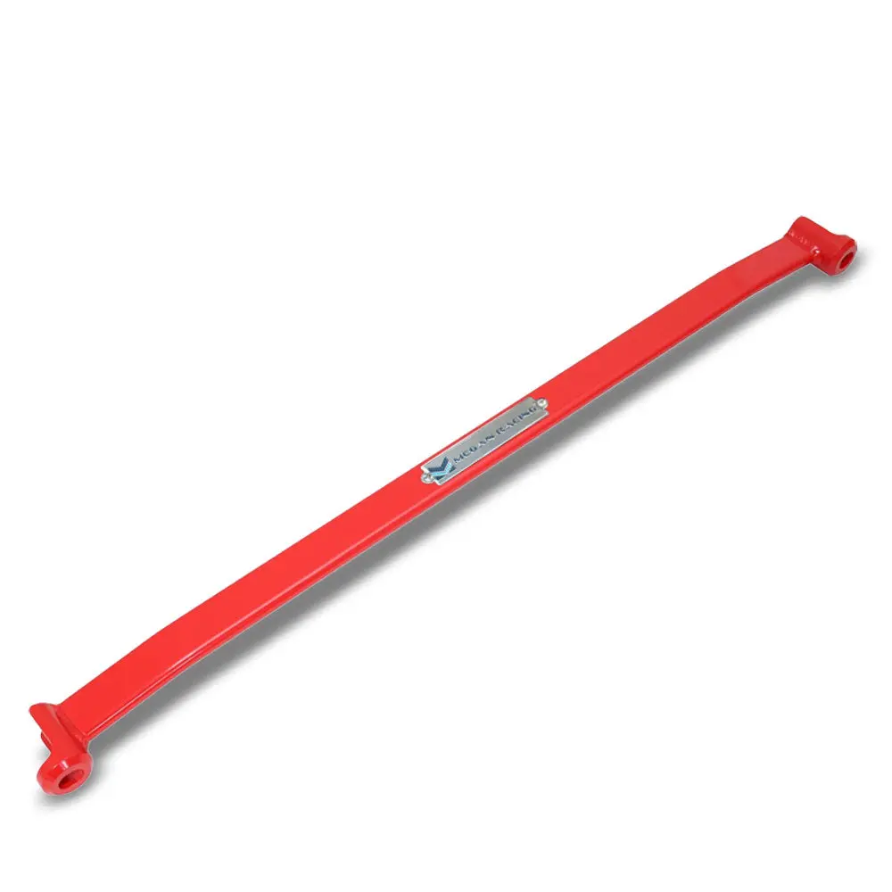 Megan Racing Red Aluminum Rear Lower Strut Bar For Scion Fr-S/Subaru Brz/Toyota 86 1