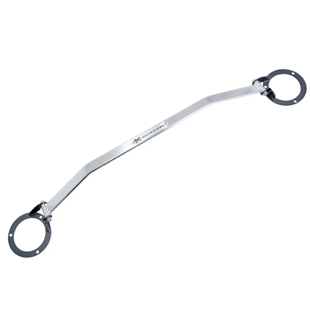 Megan Front Upper Polish Race Tower Brace Strut Bar For 02-07 Wrx/Wrx Sti Gd Gg 1
