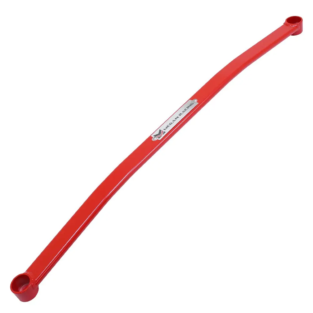Megan Rear Lower Strut Brace Tie Bar For 08-14 Subaru Impreza Wrx / Wrx Sti 1