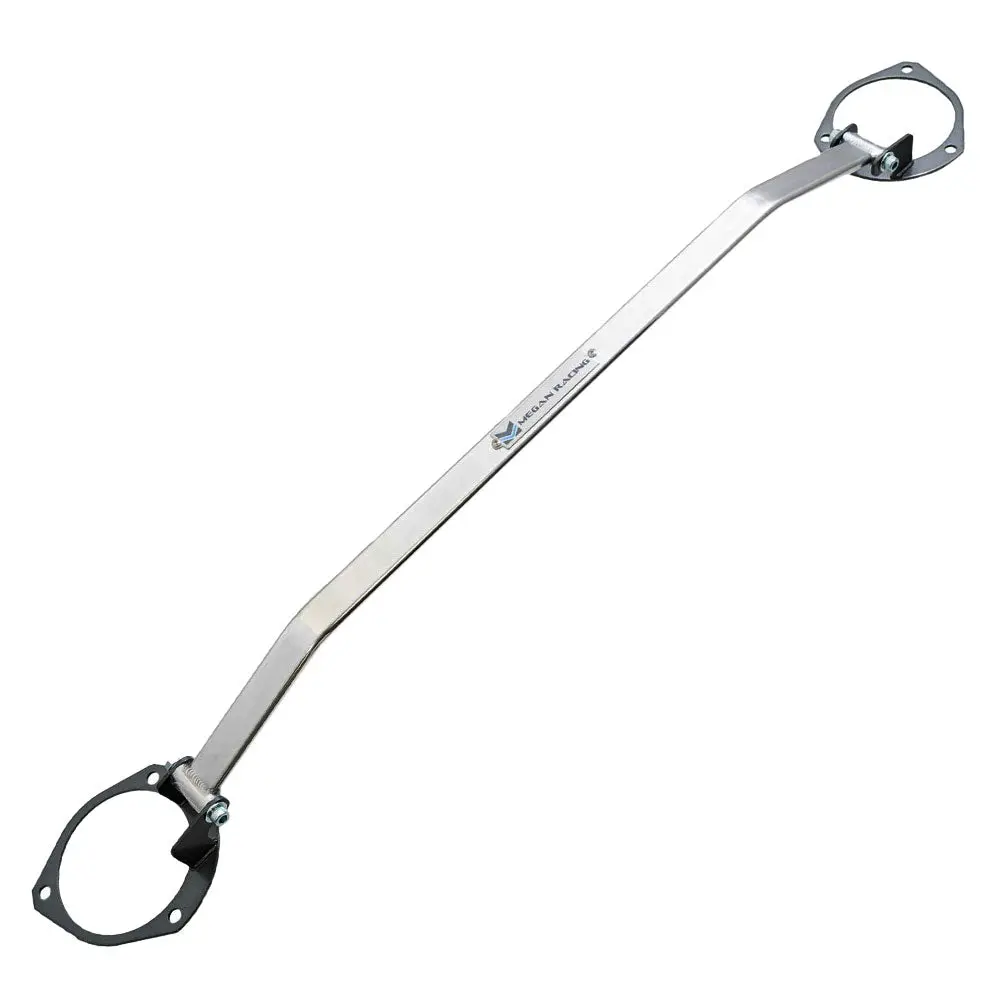Megan Polish Front Upper V2 Strut Tower Brace Bar For 15-21 Subaru Wrx / Wrx Sti (Va) 1