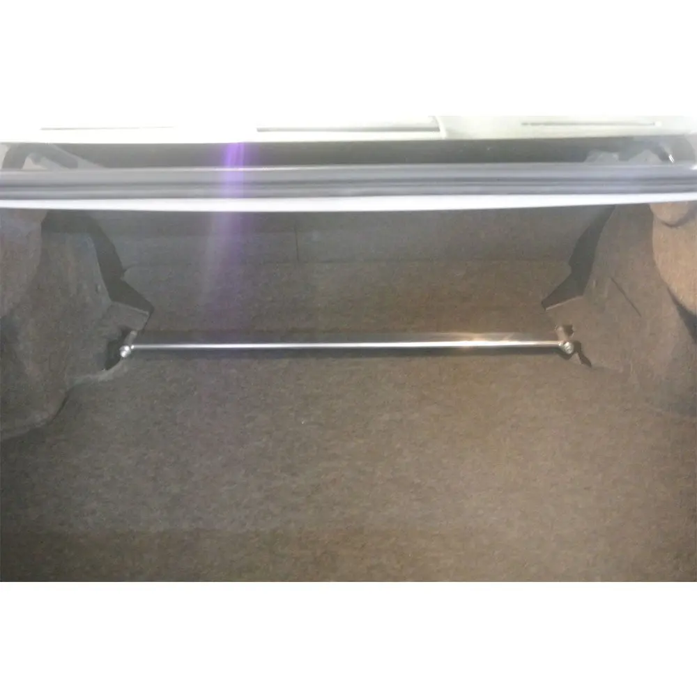 Megan Polish Front & Rear Upper Strut Tower Brace Bar For 15-21 Subaru Wrx (Va) 2
