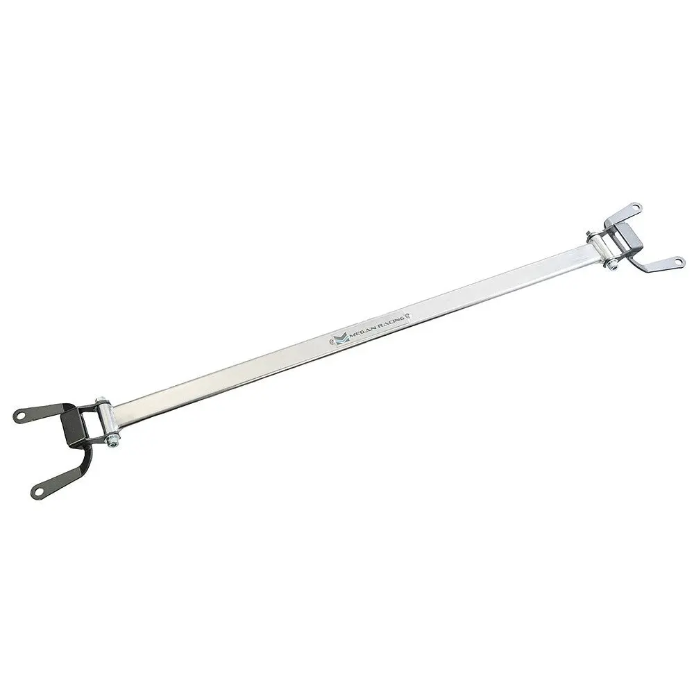 Megan Polish Rear Upper (Concealed) Strut Tower Brace Bar For 22+ Brz (Zd8) / 15-21 Wrx/Wrx Sti (Va) / 22+ Gr86 (Zn8) 1