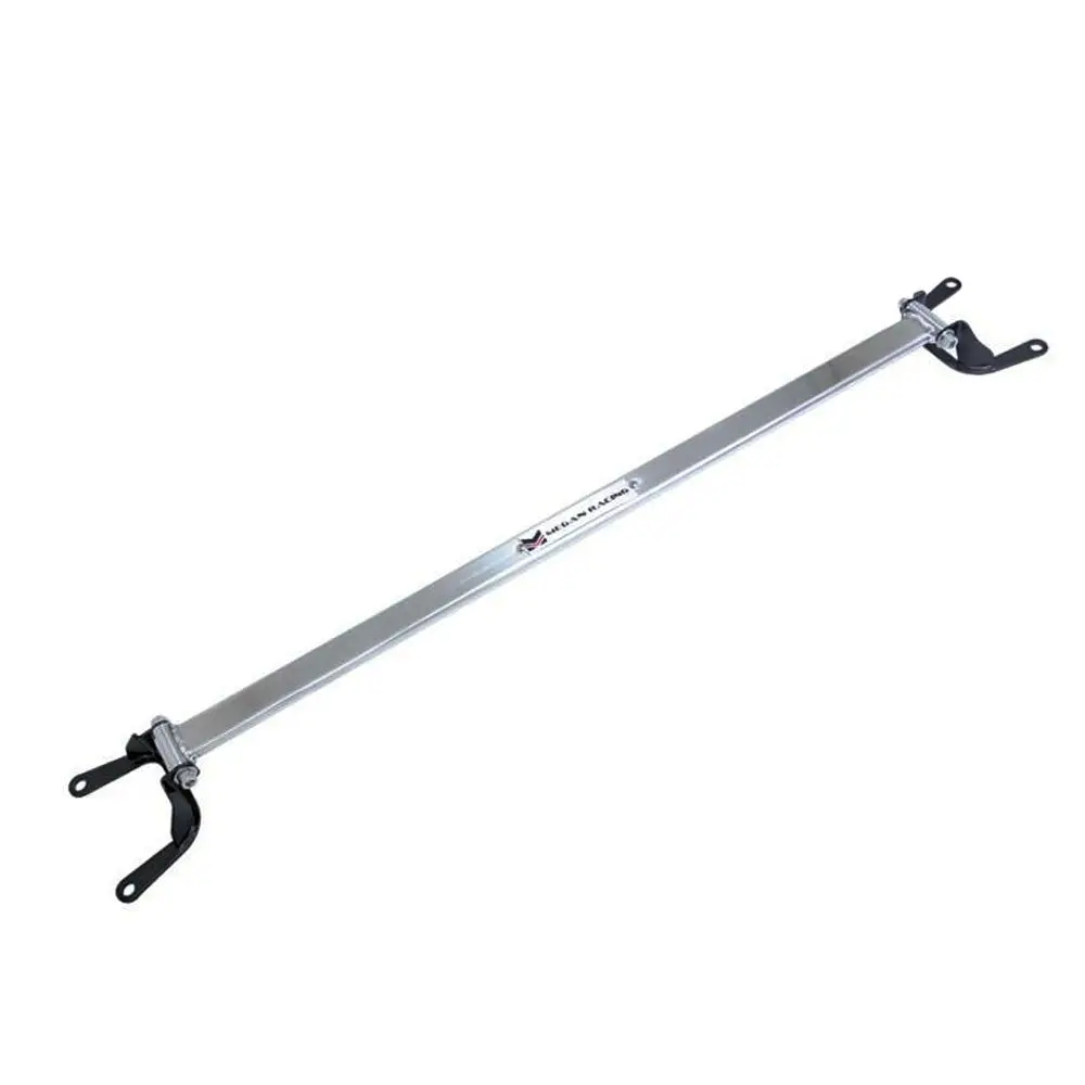 Megan Polish Rear Upper Strut Tower Brace Bar For 15-21 Subaru Wrx / Wrx Sti (Va) 1