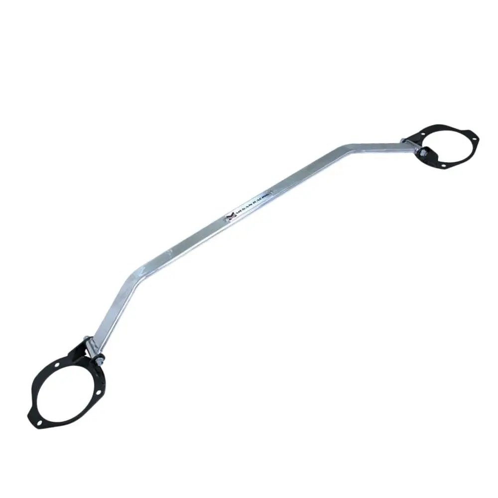 Megan Polish Front Upper Strut Tower Brace Bar For Subaru 14-18 Forester (Sj) / 15-21 Wrx Sti (Va ) / 16-20 Levorg (Vm) 1