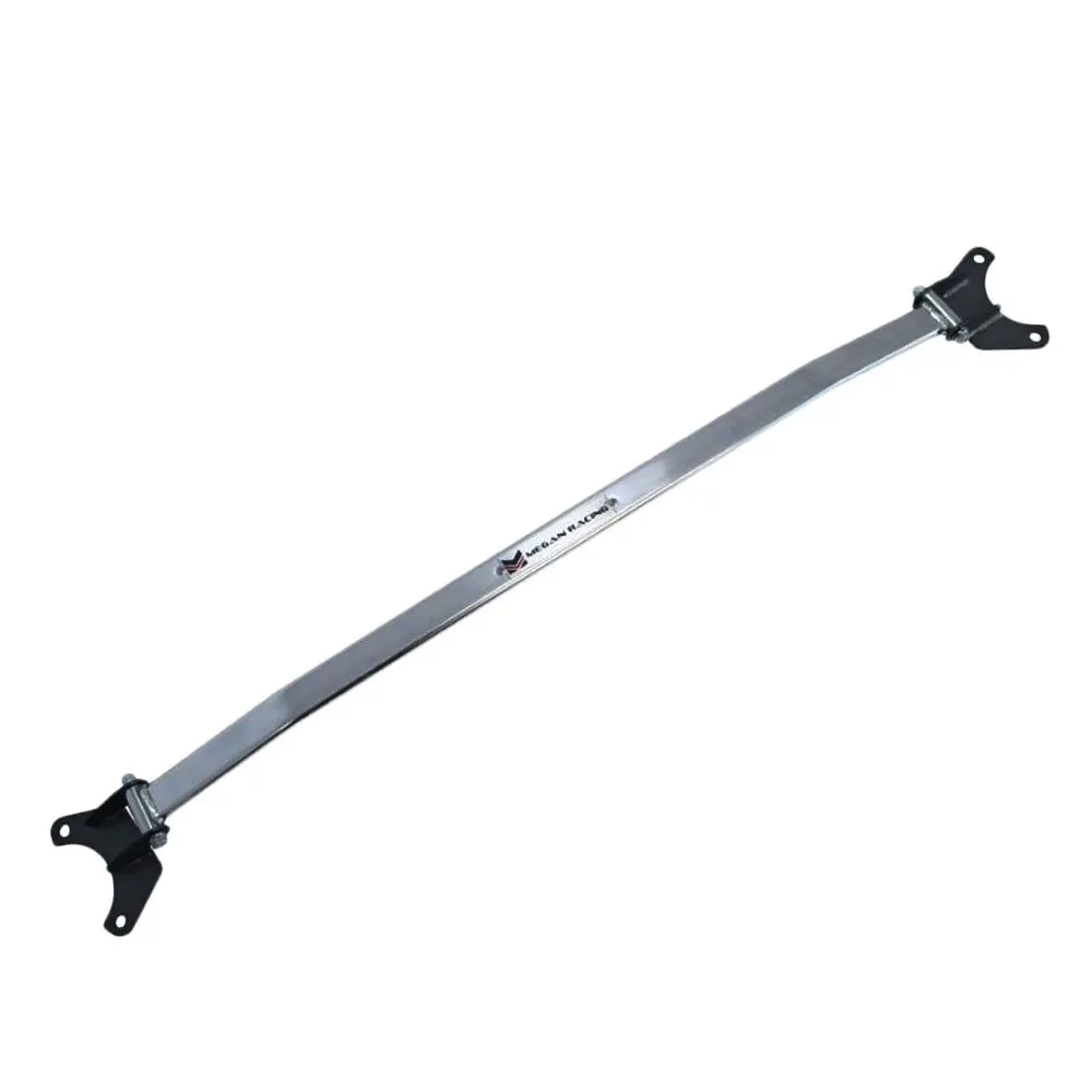 Megan Front Upper Polish Race Spec Tower Brace Strut Bar For 07-11 Toyota Camry 1