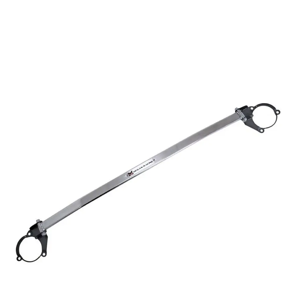 Megan Polish Front Upper Tower Strut Bar For 13-18 Es350 Xv60 / 13-18 Avalon Xx40 / 12-17 Camry Xv50 1