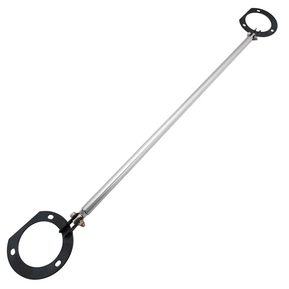 Megan Racing Front Upper Polish Race Spec Strut Bar For 00-06 Toyota Celica 1