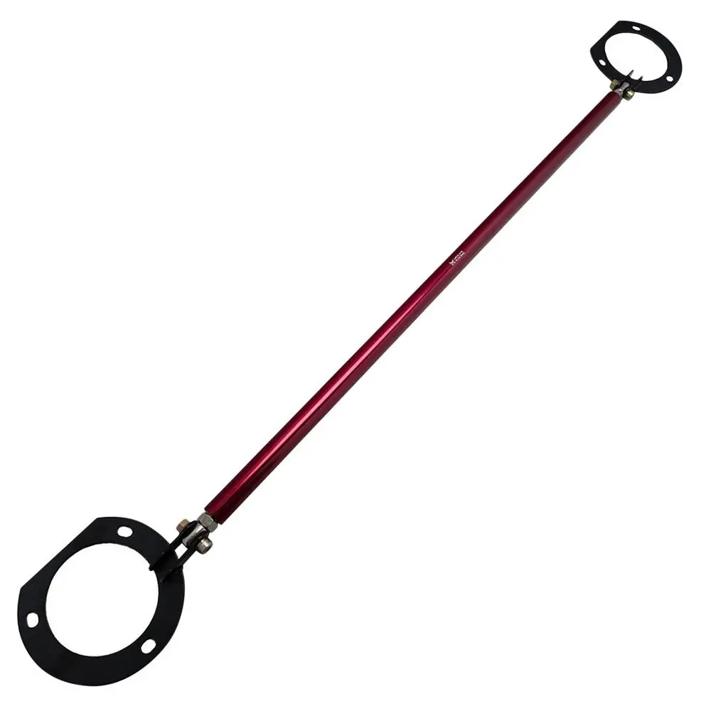Megan Racing Front Upper Red Race Spec Strut Bar For 00-06 Toyota Celica 1