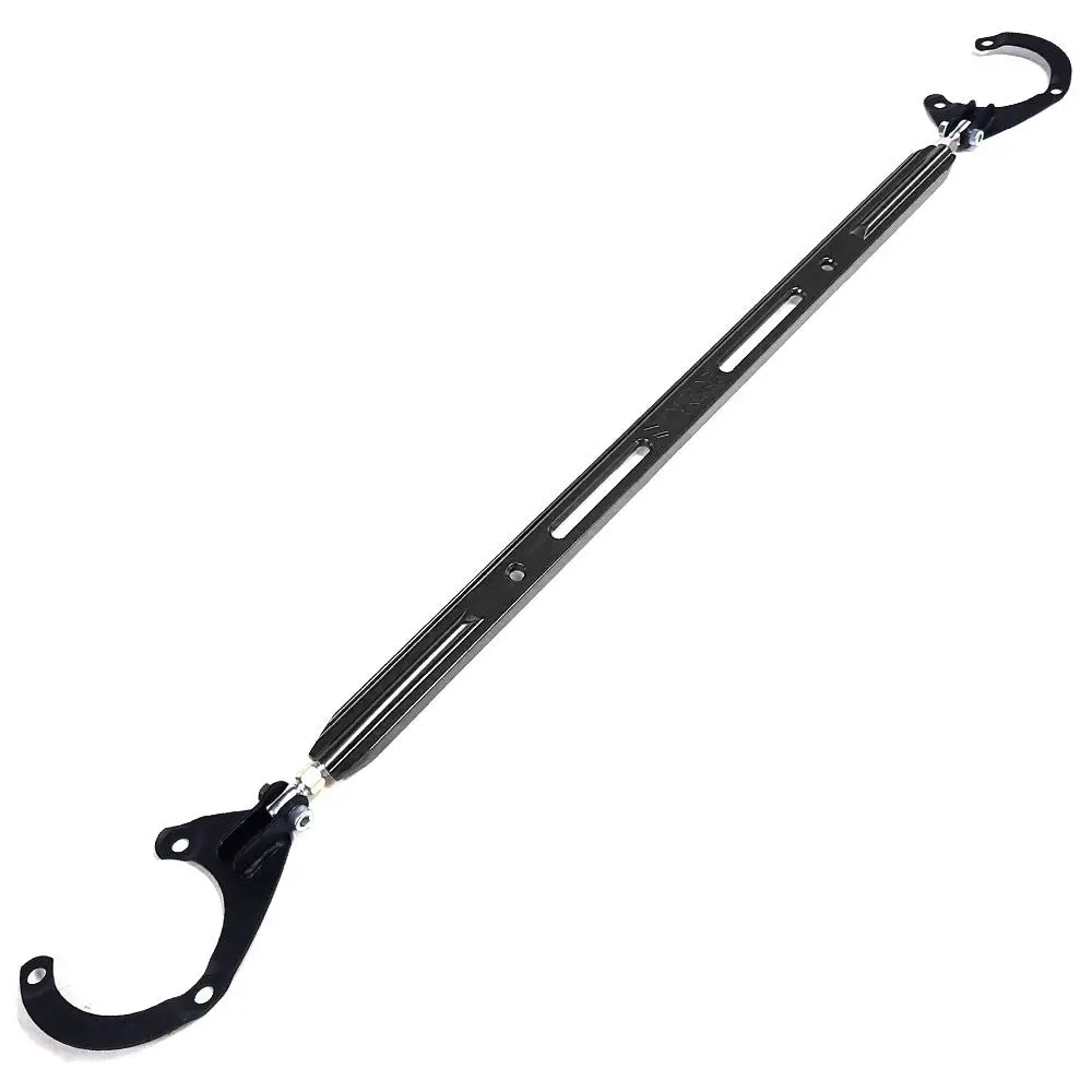 Megan Gunmetal Front Upper Strut Tower Brace Bar For 03-08 Corolla/Matrix E130 1