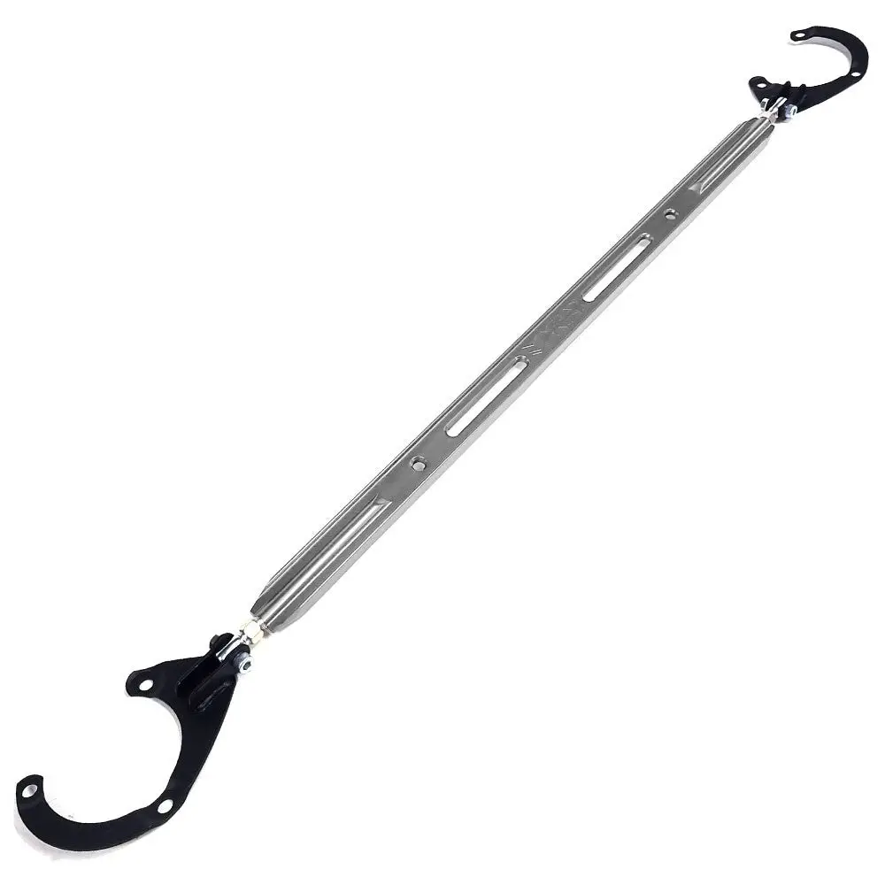 Megan Polish Front Upper Strut Tower Brace Bar For 03-08 Corolla/Matrix E130 1