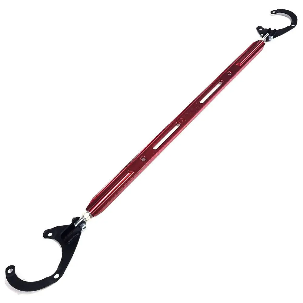 Megan Red Front Upper Strut Tower Brace Bar For 03-08 Toyota Corolla/Matrix E130 1