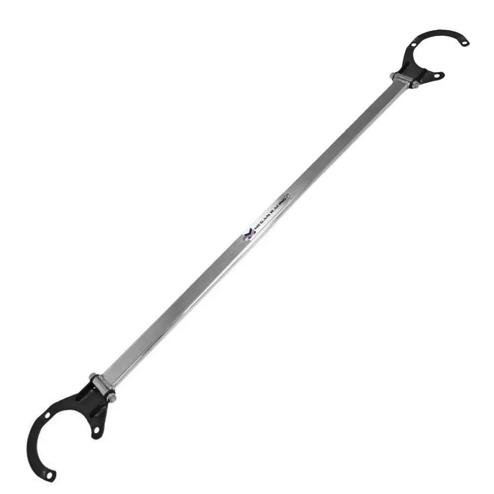 Megan Polish Front Upper Strut Bar Tower Brace For 03-08 Toyota Corolla/Matrix E130 1