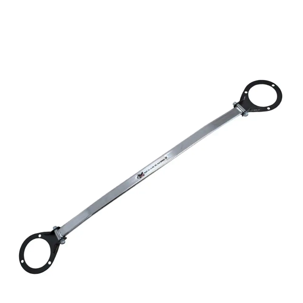 Megan Front Upper Polish Race Tower Brace Strut Bar For 93-02 Toyota Corolla 1