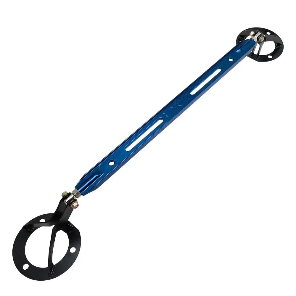 Megan Racing Blue Front Upper Strut Tower Brace Bar For 86-92 Toyota Supra A70 1