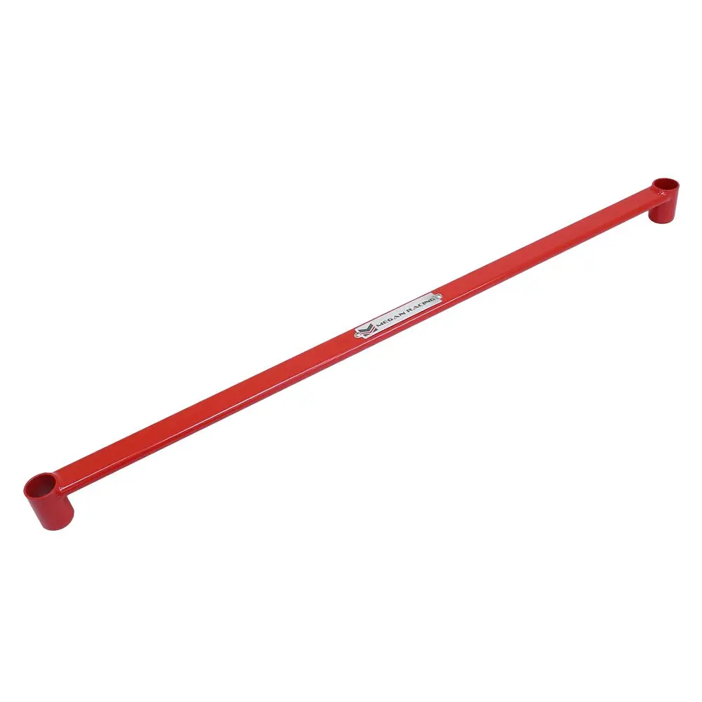 Megan Racing Red Front Lower Strut Tower Brace Bar For 11-20 Toyota Sienna Xl30 1