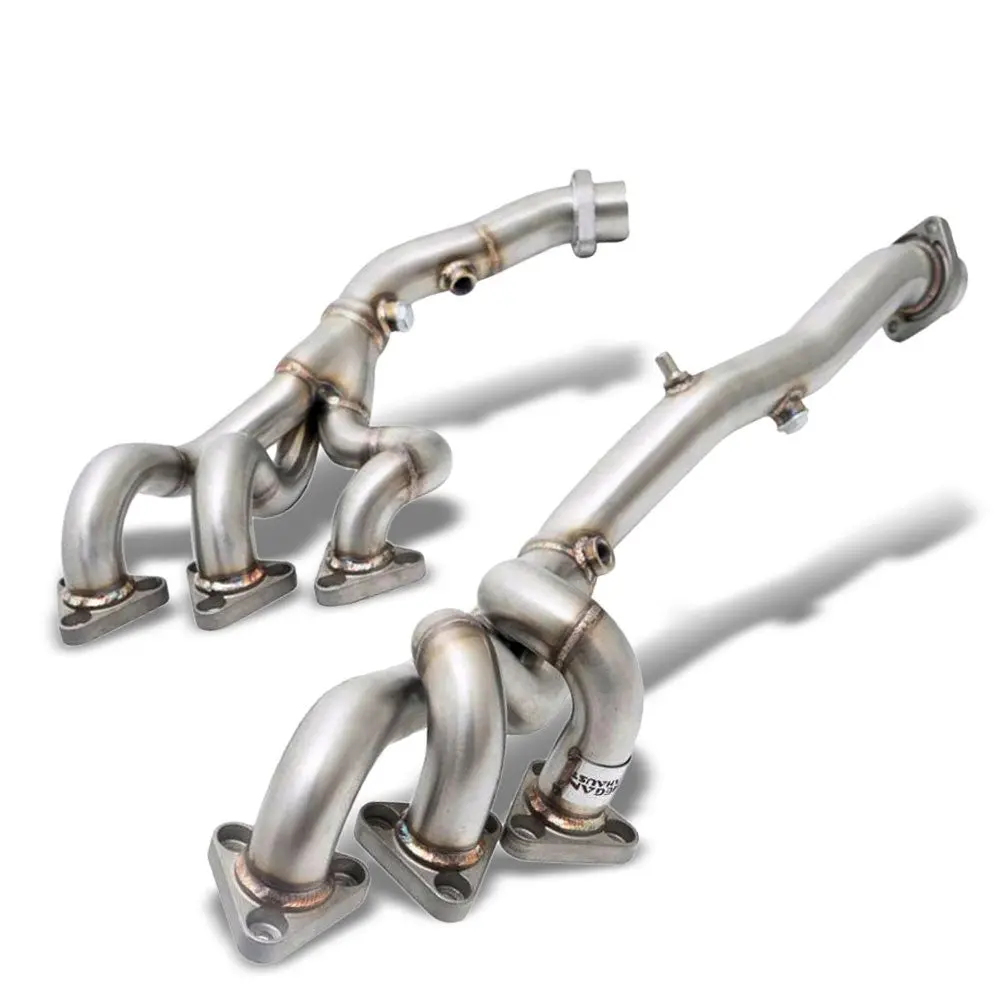 Megan Stainless 3-1 Exhaust Header Manifold For 00-06 Bmw M3 3.2L E46 Ldh 1