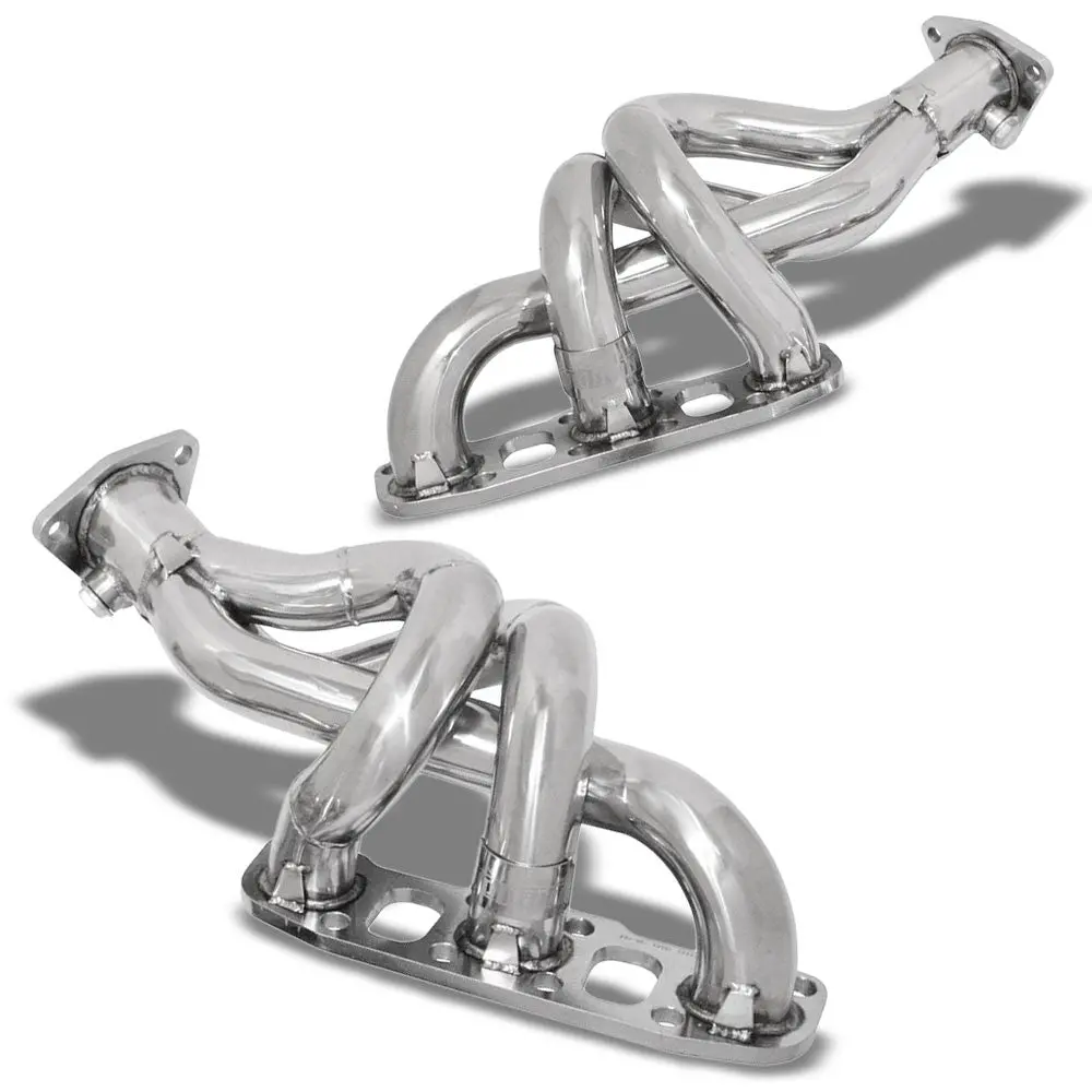 Megan Racing Stainless Exhaust Header Manifold For 03-08 Nissan 350Z/G35 Vq35de 1